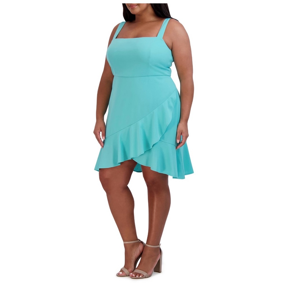 BCBG Paris Women’s Ruffle Skirt Dress